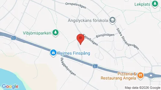 Apartments for rent in Finspång - Photo from Google Street View