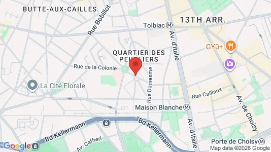 Apartments for rent in Nancy - Photo from Google Street View