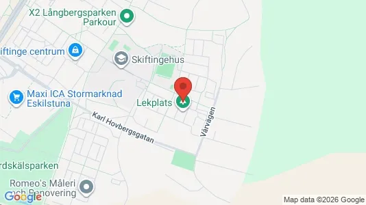 Apartments for rent i Eskilstuna - kort over placeringen