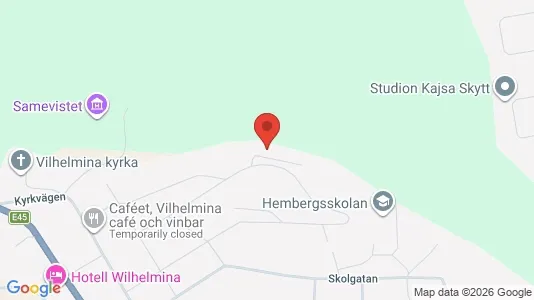 Apartments for rent in Vilhelmina - Photo from Google Street View