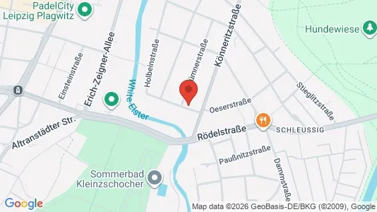 Apartments for rent in Leipzig - Photo from Google Street View