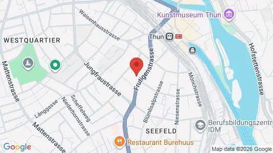 Apartments for rent in Thun - Photo from Google Street View