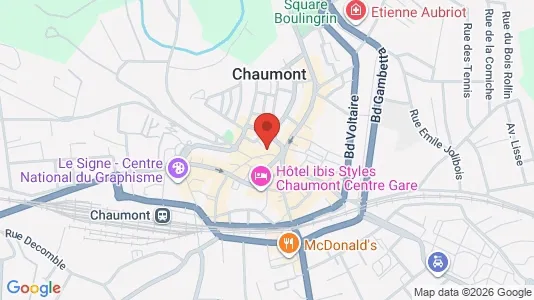 Apartments for rent in Nancy - Photo from Google Street View