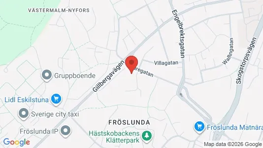 Apartments for rent i Eskilstuna - kort over placeringen