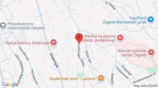 Apartments for rent i Sljeme (Medvednica-Tomislavac) - kort over placeringen