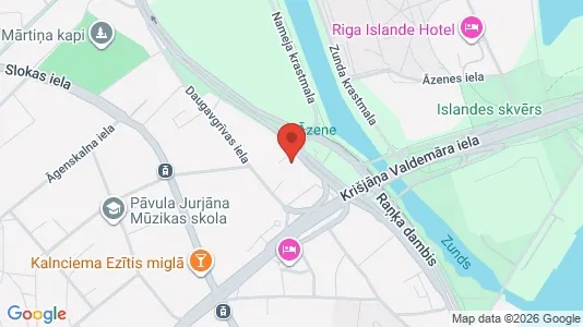 Apartments for rent in Riga Āgenskalns - Photo from Google Street View