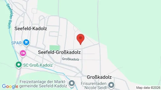 Apartments for rent i Seefeld-Kadolz - kort over placeringen