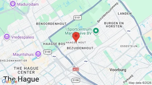 Apartments for rent in The Hague Haagse Hout - Photo from Google Street View