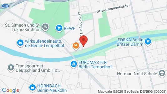 Apartments for rent i Berlin Neukölln - kort over placeringen