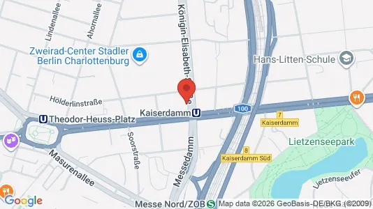 Apartments for rent in Berlin Charlottenburg-Wilmersdorf - Photo from Google Street View