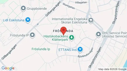 Apartments for rent i Eskilstuna - kort over placeringen