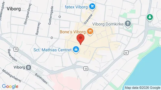 Apartments for rent in Viborg - Photo from Google Street View