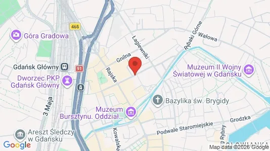 Apartments for rent in Gdańsk - Photo from Google Street View
