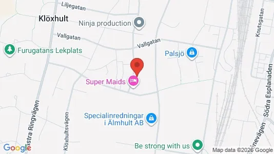 Apartments for rent i Älmhult - kort over placeringen