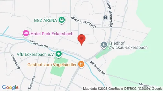 Apartments for rent in Zwickau - Photo from Google Street View