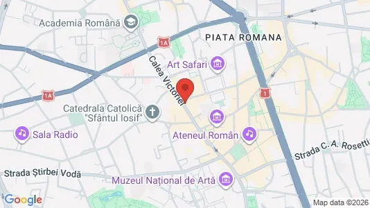 Apartments for rent i Bucharest - Sectorul 1 - kort over placeringen