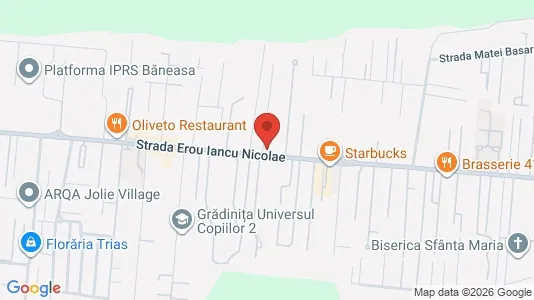 Apartments for rent in Voluntari - Photo from Google Street View