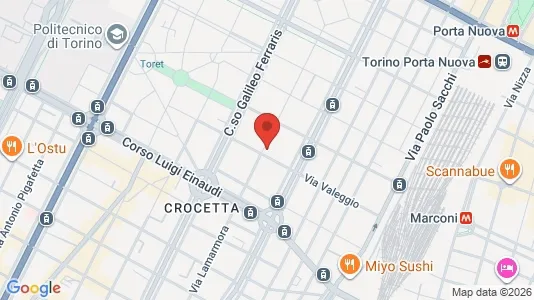 Apartments for rent in Turin - Photo from Google Street View