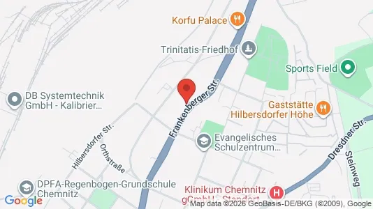 Apartments for rent in Chemnitz - Photo from Google Street View