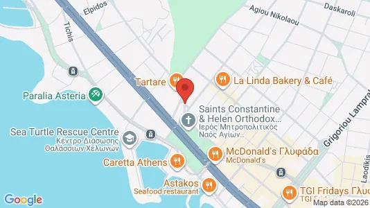 Apartments for rent in Glyfada - Photo from Google Street View