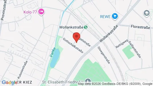 Rooms for rent in Berlin Mitte - Photo from Google Street View