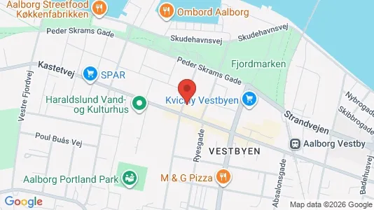 Apartments for rent in Aalborg Center - Photo from Google Street View