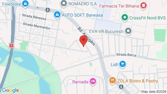 Apartments for rent i Bucharest - Sectorul 1 - kort over placeringen