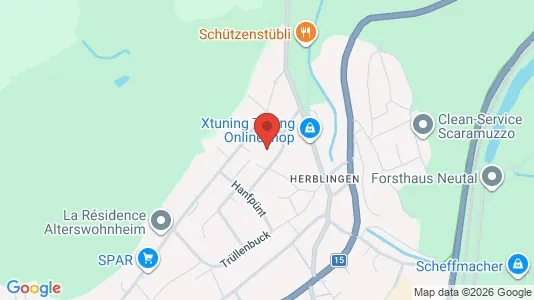 Apartments for rent in Schaffhausen - Photo from Google Street View