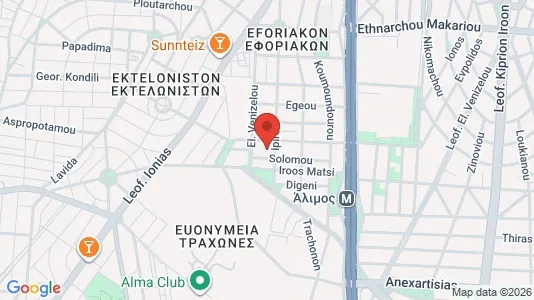 Apartments for rent in Agios Dimitrios - Photo from Google Street View