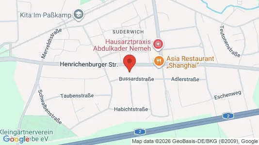 Apartments for rent i Recklinghausen - kort over placeringen