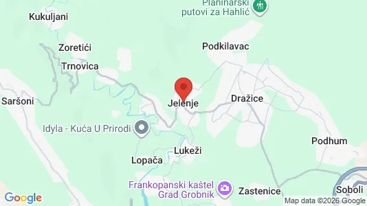 Apartments for rent in Jelenje - Photo from Google Street View