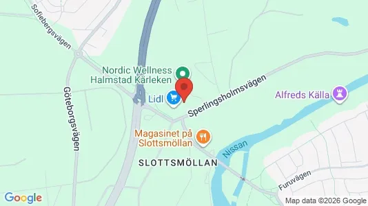 Apartments for rent in Ängelholm - Photo from Google Street View