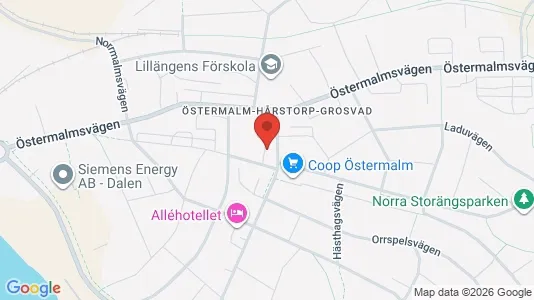 Apartments for rent i Finspång - kort over placeringen