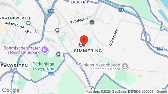 Apartments for rent in Wien Simmering - Photo from Google Street View