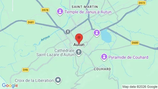 Houses for rent in Autun - Photo from Google Street View