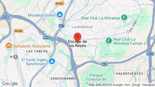 Apartments for rent in El Encinar de los Reyes - Photo from Google Street View