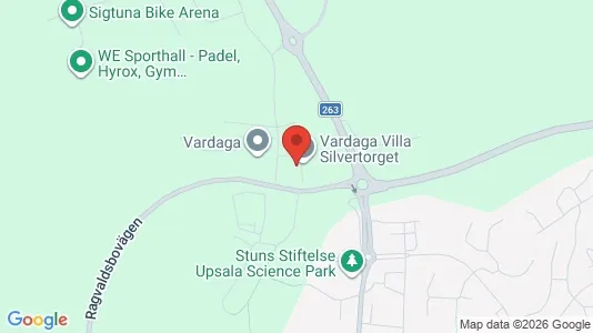 Apartments for rent i Sigtuna - kort over placeringen