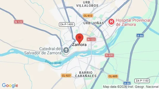 Apartments for rent in Zamora - Photo from Google Street View