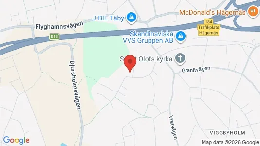 Apartments for rent in Täby - Photo from Google Street View