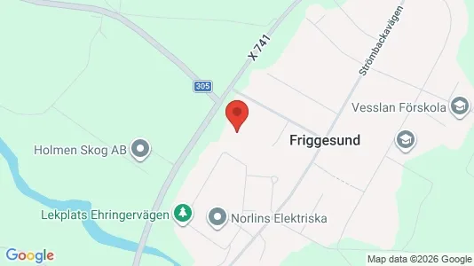 Apartments for rent in Hudiksvall - Photo from Google Street View