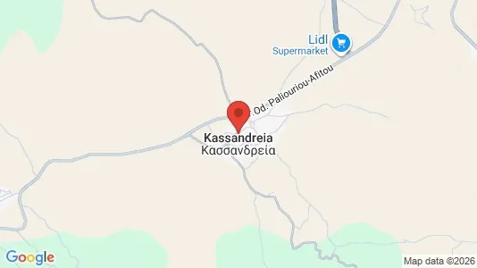 Apartments for rent in Kassandra - Photo from Google Street View