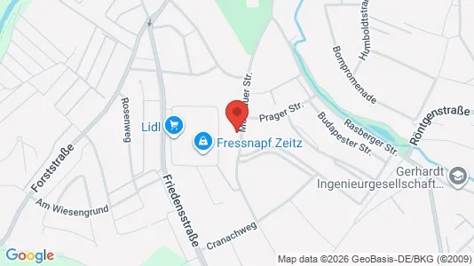 Apartments for rent i Burgenlandkreis - kort over placeringen