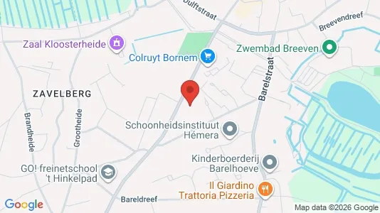 Apartments for rent i Bornem - kort over placeringen