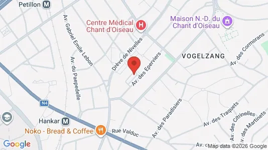 Apartments for rent in Brussels Sint-Pieters-Woluwe - Photo from Google Street View