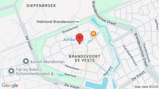 Apartments for rent i Helmond - kort over placeringen