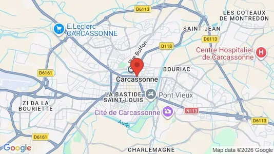 Apartments for rent in Carcassonne - Photo from Google Street View