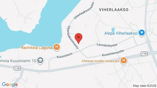 Apartments for rent i Espoo - kort over placeringen