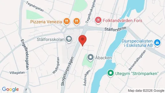 Apartments for rent in Eskilstuna - Photo from Google Street View