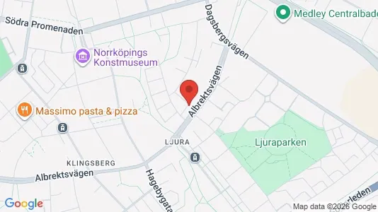Apartments for rent in Norrköping - Photo from Google Street View