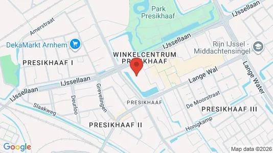 Apartments for rent i Arnhem - kort over placeringen